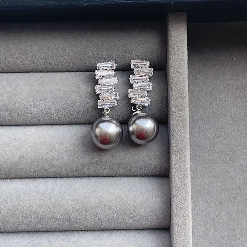 fashion jewelry indian "Sustainable Zinc silver fashion jewelry Alloy Rhinestone Drop Earrings – Affordable Luxury Ethnic High-Fashion Trendsetter" 2024 fashion jewelry trends