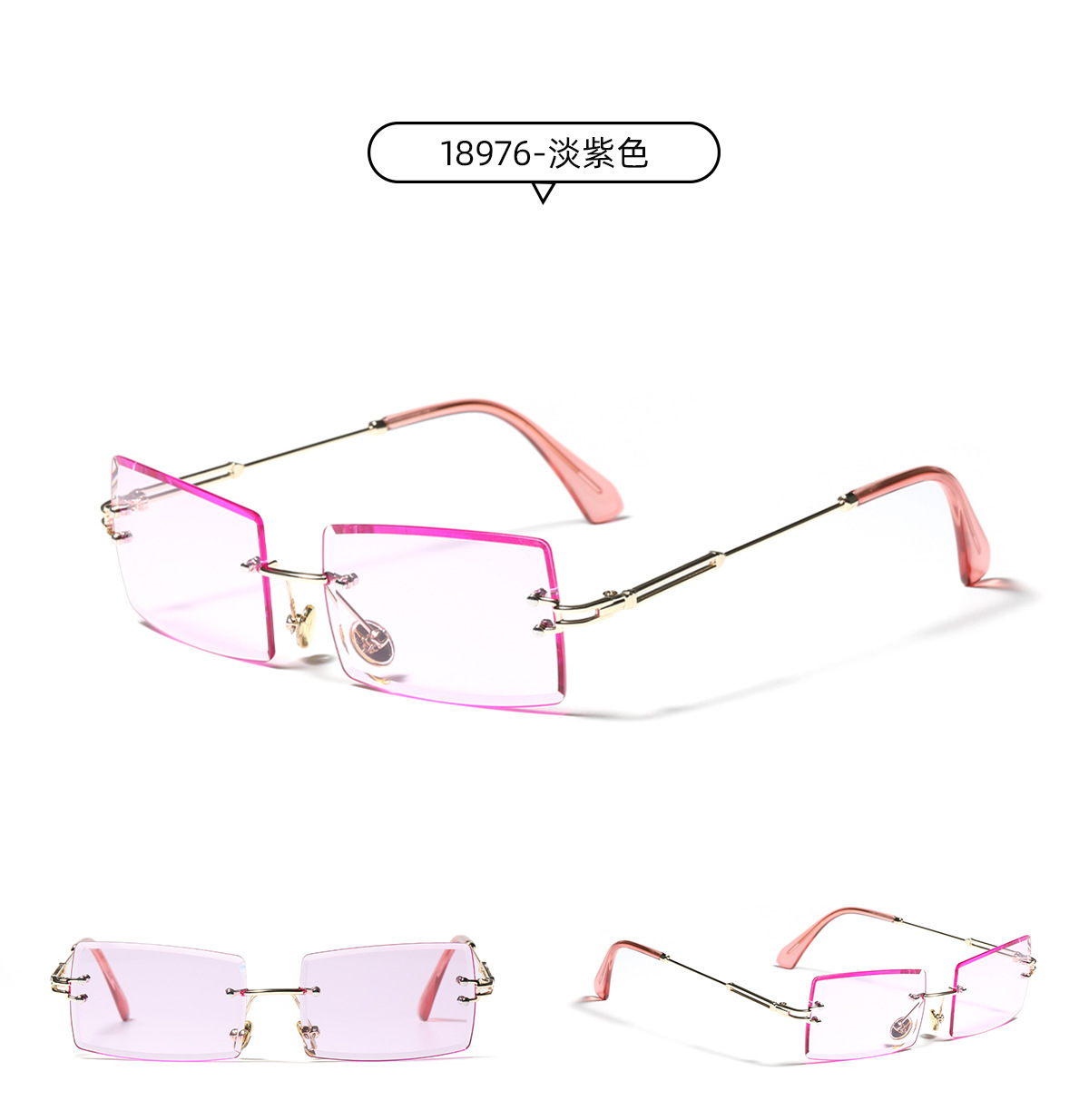 daily wear Wholesale Retro Bohemian Diamond-Trim Transparent Glasses budget-friendly – Durable & High-End Jewelry Accessories antique