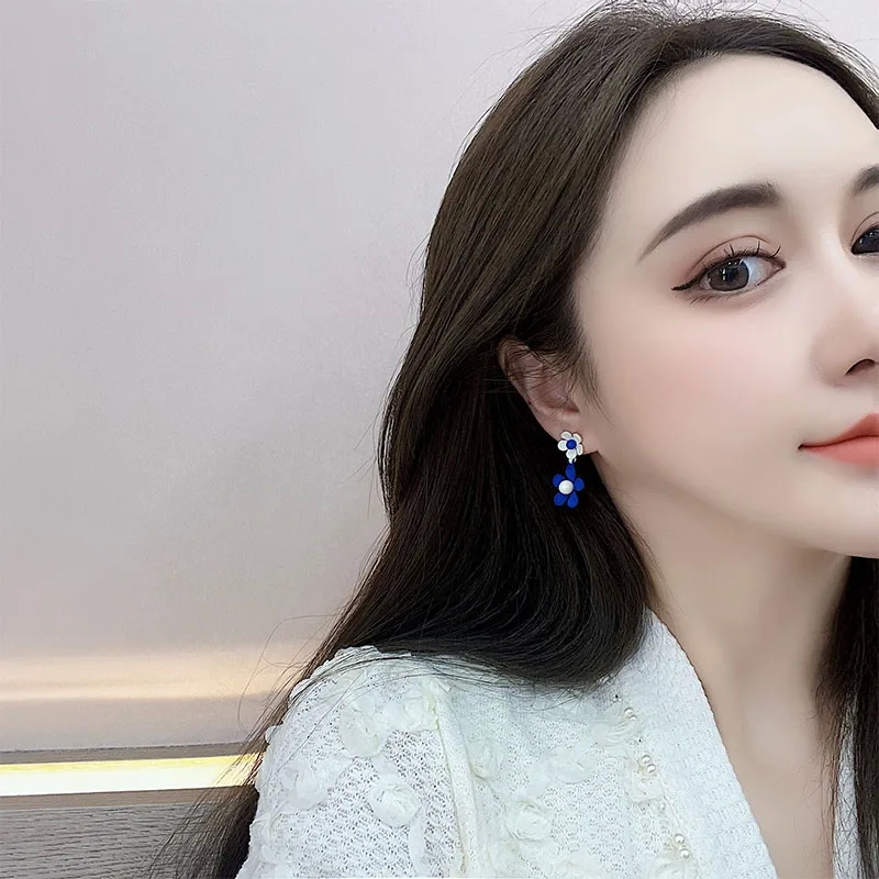 dior fashion jewellery quality "Authentic Minimalist Tropical Heart Drop Earrings – Glamorous fashion jewelry online shopping Alloy Patchwork Design" rose gold fashion jewelry