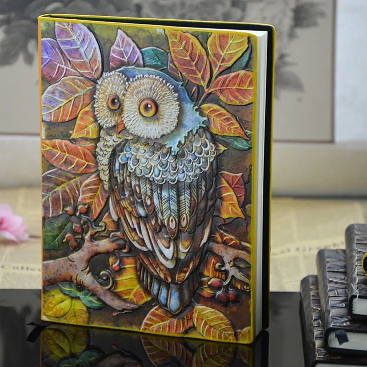 dream home kitchen "Tribal Retro Owl Notebook - European Style Budget-Friendly home kitchen recipes Limited Stock Creative Student Journal" home kitchen xứ quảng