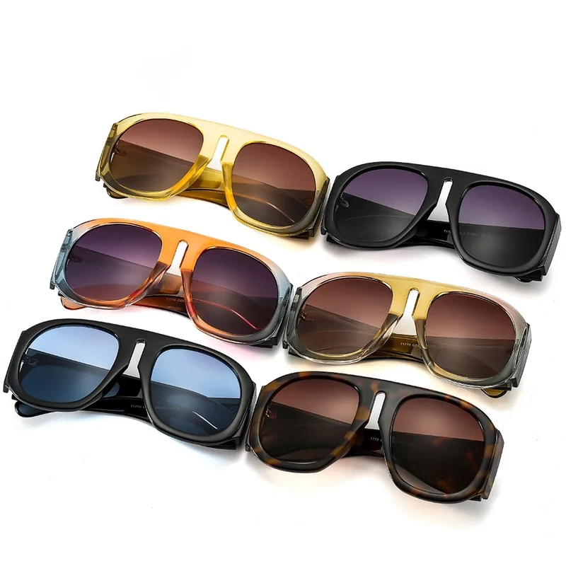 everyday jewelry "Limited Edition Gradient PC Round Sunglasses daily wear – Polished Unisex Frames for Formal Elegance Quick Style Upgrade" high-end