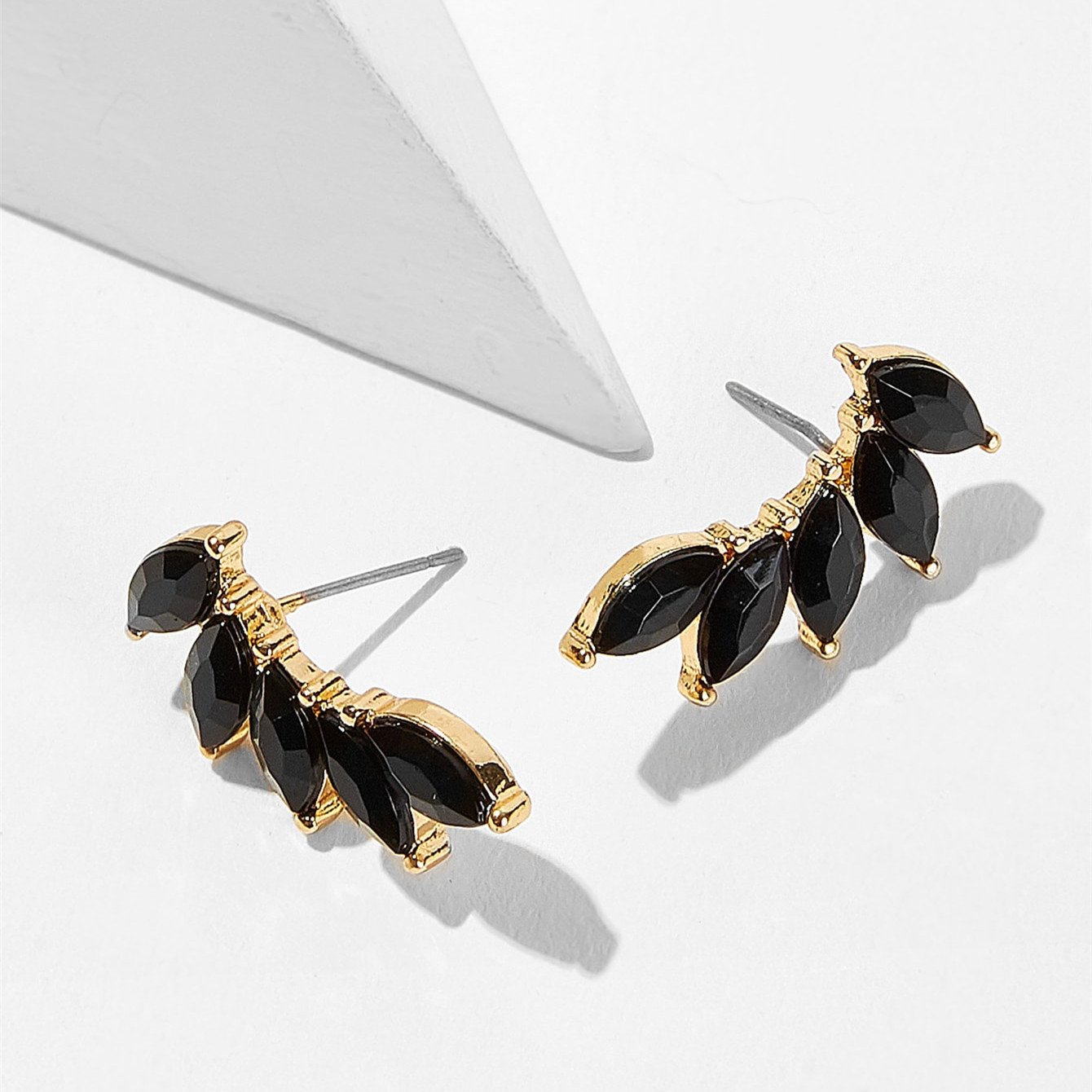 fashion 7 jewelry Luxury Antique Chic belk fashion jewelry Butterfly Diamond Metal Gemstone Stud Earrings - Custom-Fit Wholesale Fashion Jewelry fashion jewelry keychain company