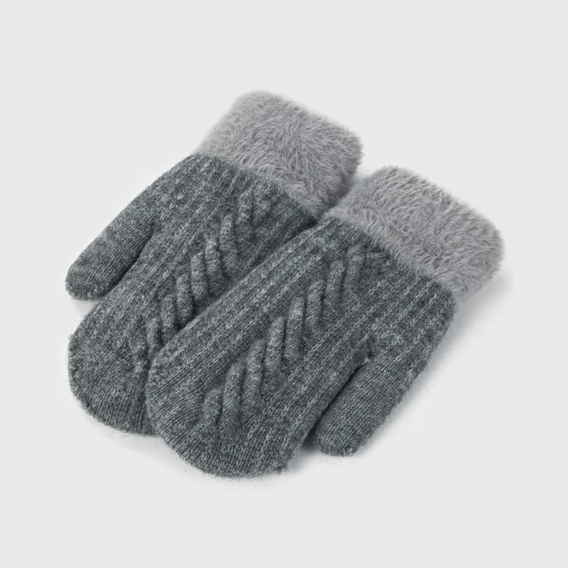 fashion accessories business "Authentic Unisex Color Block Plush Gloves – fashion accessories hairstyles Comfortable & Refined Winter Warmth 1 Pair" importance of fashion accessories