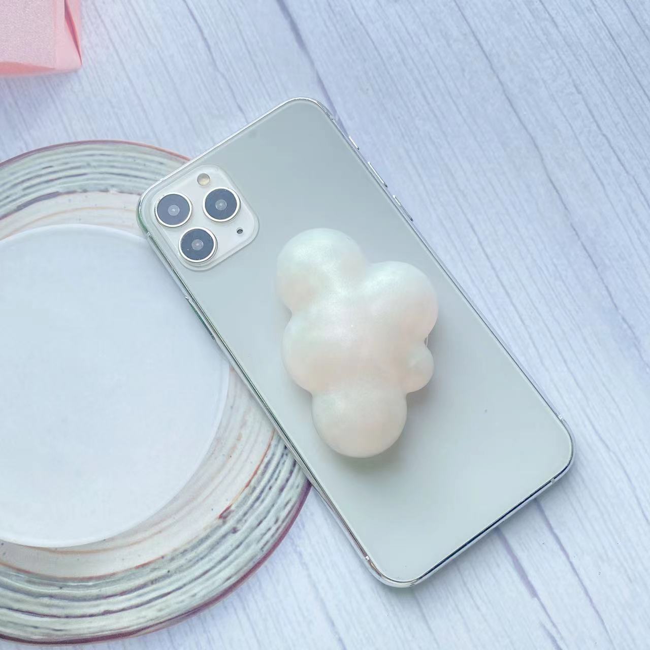 fashion accessories overview Elegant Korean Cloud Airbag Phone Stand - Timeless Solid Color Cushion fashion accessories module quarter 2 Frame, Delicate & Bold Desktop Support history of fashion accessories in the philippines