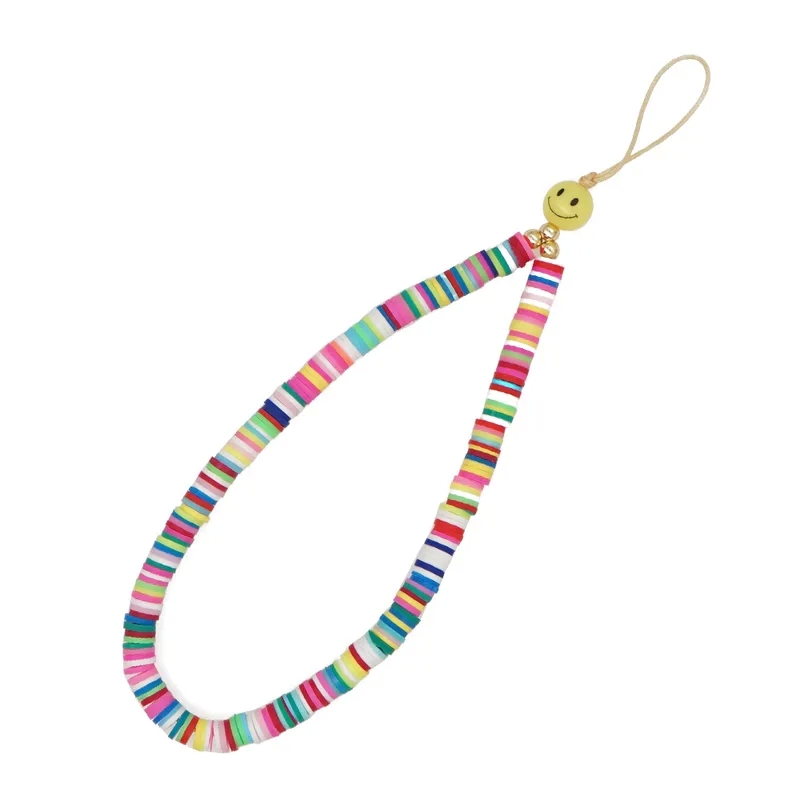 fashion accessories unit "Wholesale Skin-Friendly Glam Smile Face Anti-Lost Phone Chains | upcycled fashion accessories NihaoJewelry Sustainable Seasonal Collection" wholesale fashion accessories