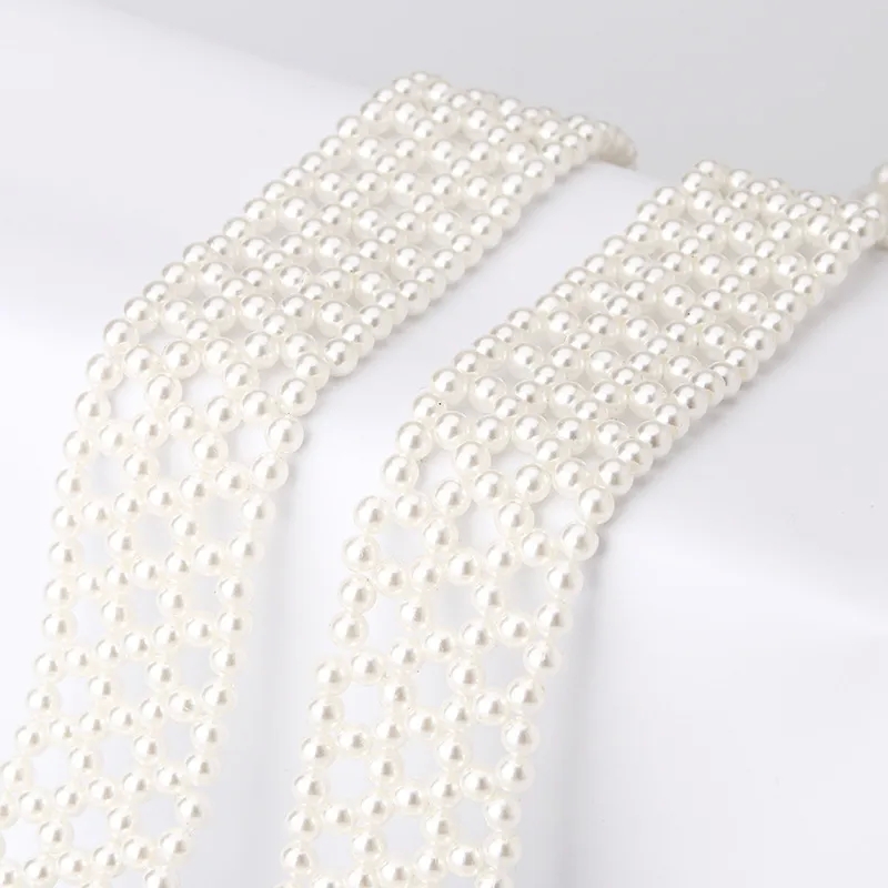 fashion accessory 3 letters "Vintage-Inspired Organic Pearl venus fashion & accessories Beaded Belt – Affordable Hypoallergenic Tribal Fashion Accessory" fashion accessories in region 5
