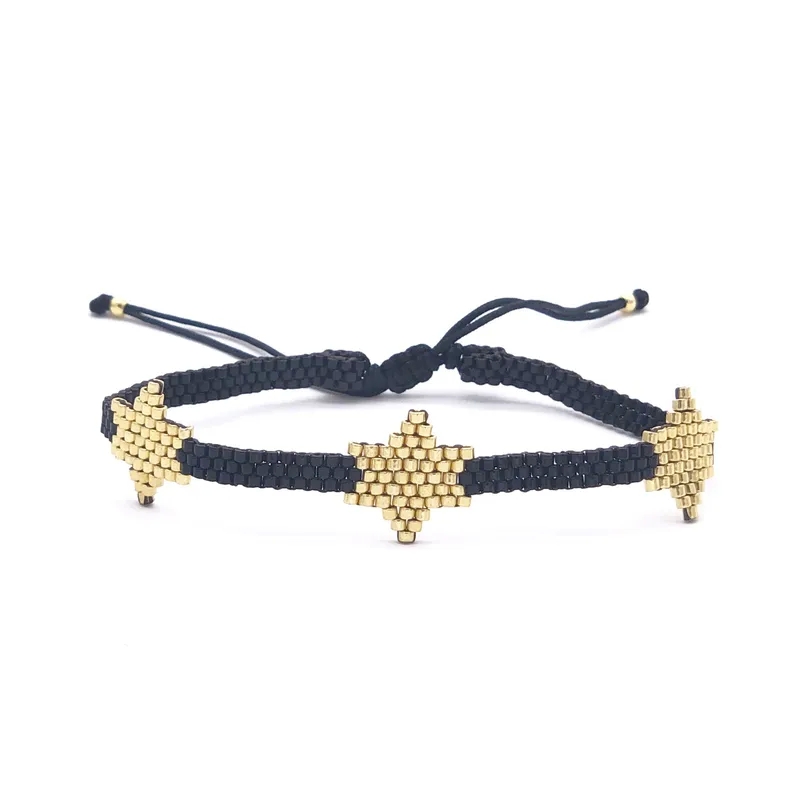 fashion jewelry keychain company "Limited Edition High-End Bold Seed Bead Woven used fashion jewelry for sale Chain Bracelets – Wholesale Fashion Statement Piece" fashion jewelry pearl necklace