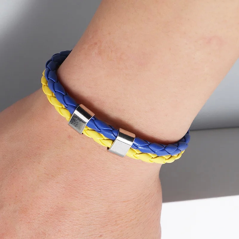 fashion jewelry online canada "Personalized Genuine PU fine jewelry vs fashion jewelry Leather Geometric Knit Bracelets - Romantic Scratch-Resistant Organic Style" fashion jewelry earrings made in china