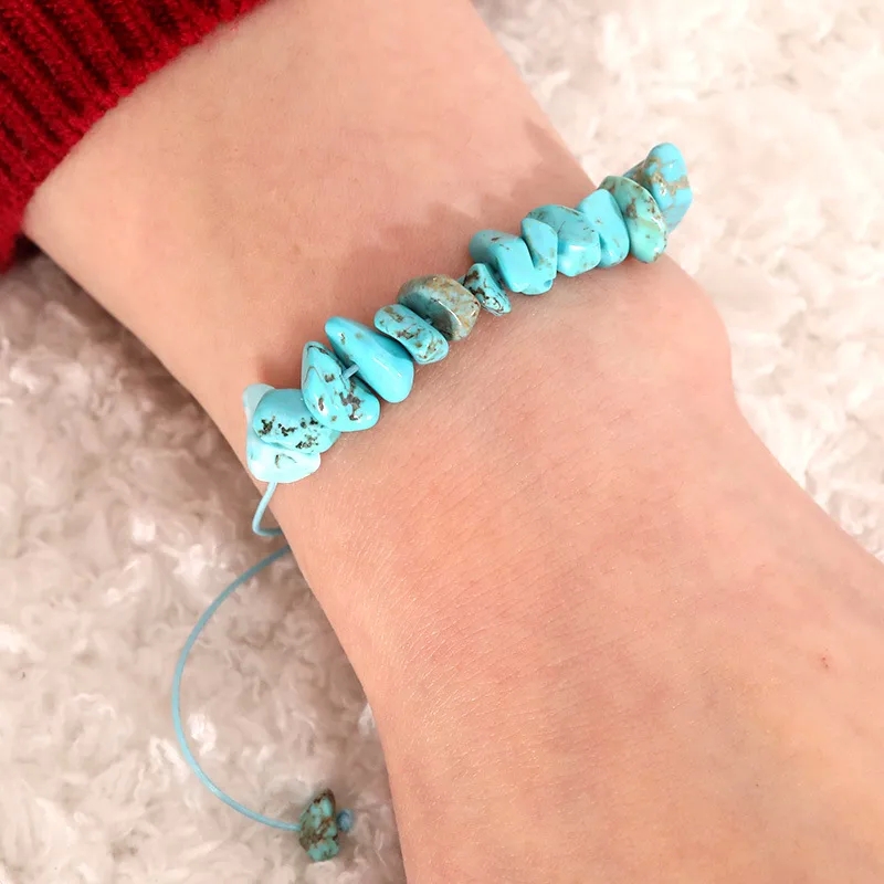 fashion jewelry pakistan "Fast-Ship expensive fashion jewelry Boho Grunge Rope Bracelets – Natural Stone Women's Jewelry Personalized Gift Idea" fashion jewelry india online