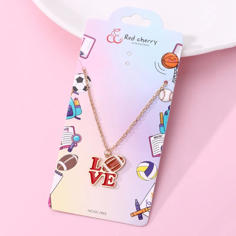 fashion jewelry zegarek "Bold & Romantic Alloy Plated Letter Ball fashion jewelry earrings set Pendant Necklace – Fashion-Forward Kids' Jewelry" fashion jewelry wholesale suppliers in india