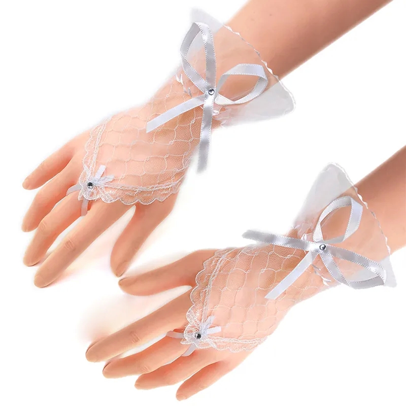 ffxiv fashion accessories unlock "Affordable Branded Women's Fashion-Forward Lingee fashion accessories logo Mesh Yarn Gloves – Classic Design 1 Pair" dufry electronics and fashion accessories