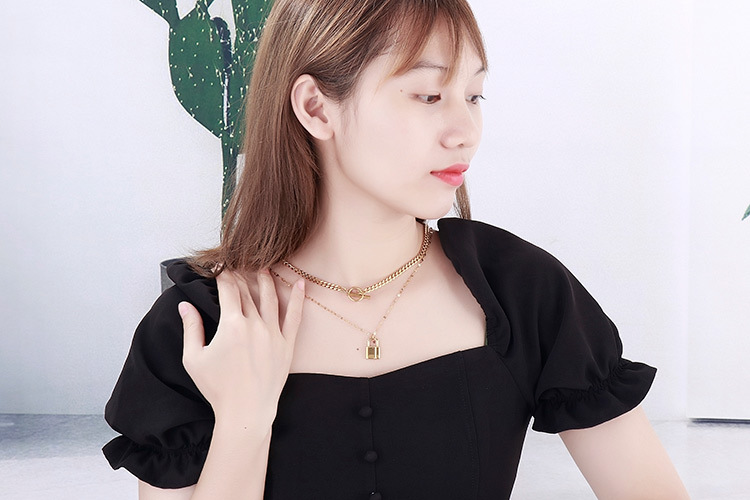 fine jewellery quotes Luxury Recycled Titanium Steel 18K Gold Plated Geometric Necklace – Bespoke High-End fine jewelry piercing Fashion Statement fine jewelry austin tx