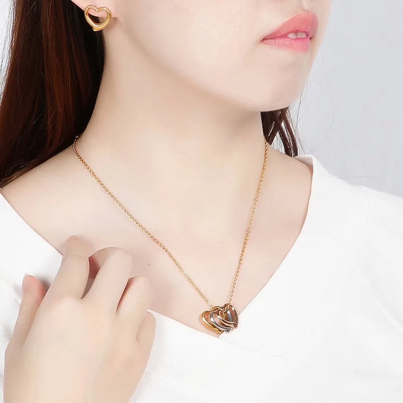 fine jewelry kansas city "Artisanal fine jewelry under $200 18K Gold-Plated Titanium Steel Heart Pendant – Weatherproof Handcrafted Simple Elegance" fine jewelry tools