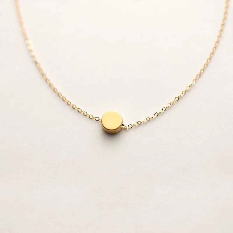 fine jewelry macy's "Genuine 304 Stainless Steel 14K Gold Plated Lightweight Pendant Necklace fine jewelry for piercings – Luxury Festival Fashion Ethically Sourced" fine jewelry by rafi