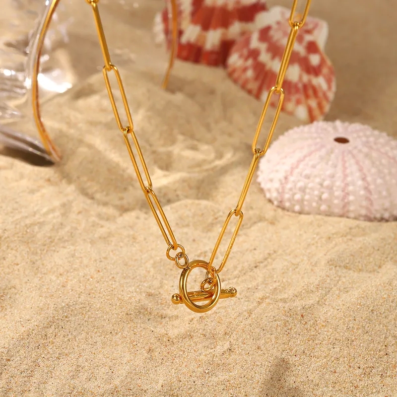 fine jewelry outlet "Vintage Vibes Polished Stainless Steel Titanium Pendant Necklace – fine jewellery zurich Tailor-Made Elegance" fine jewelry for piercings