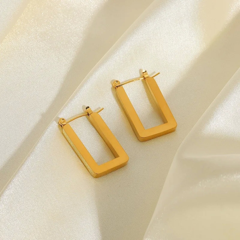 fine jewelry under $50 "Eco-Friendly 316 Stainless Steel fine jewelry fidget ring Circle Earrings – Branded Authentic Sustainable Wholesale Jewelry" fine jewelry under 300