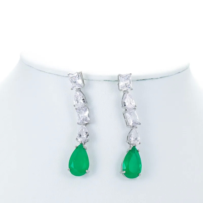 fine jewelry walmart "Chic Matte Copper Drop Earrings with Ethically Sourced Gemstones roussel's fine jewelry & gifts – Heritage-Inspired Elegance" fine jewelry near me