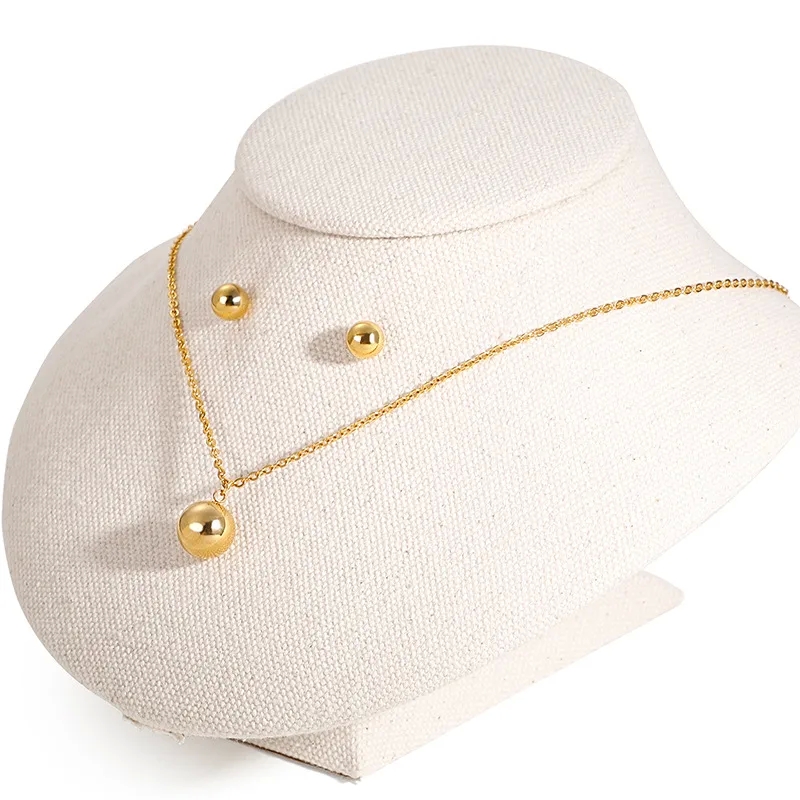 fine jewelry y necklace "Antique-Inspired 18K Gold Plated Stainless svs fine jewelry Steel Statement Piece – Skin-Friendly & Safe Timeless Elegance" whitestone fine jewelry