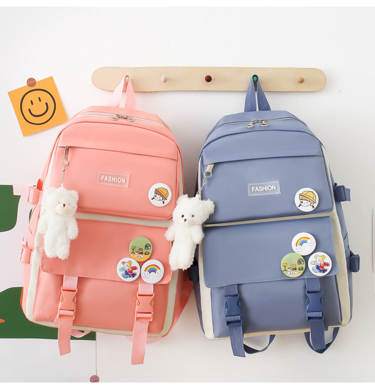 fiorelli bags Vintage-Inspired Genuine Leather Classic School Backpack – Exquisite Solid Color Casual bags under babies eyes Daily Bag for Timeless Style bags emoji