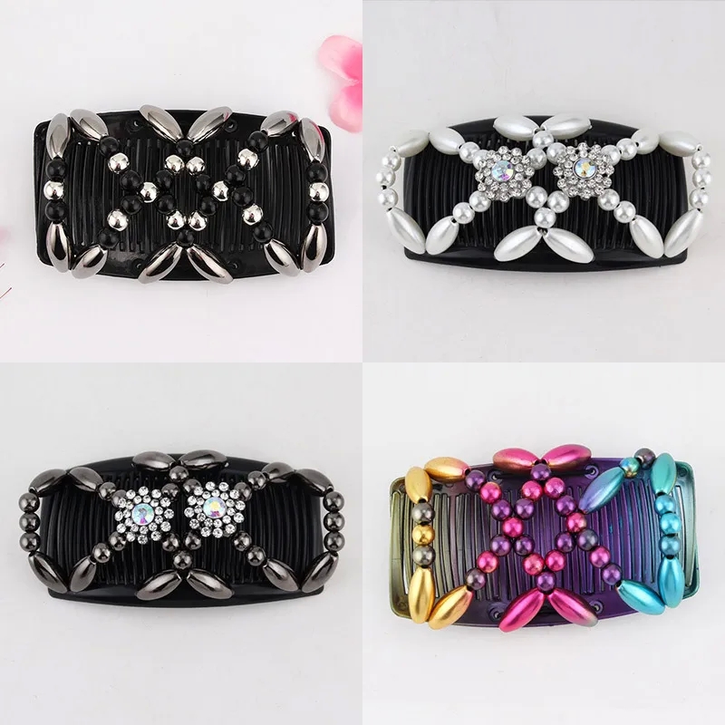 hair accessories dti "Handmade Adjustable Chic Flower Comb with Rare Acrylic Gemstone Inlay – Sophisticated tesco hair accessories & Affordable Hair Accessory" hair clips 5 below