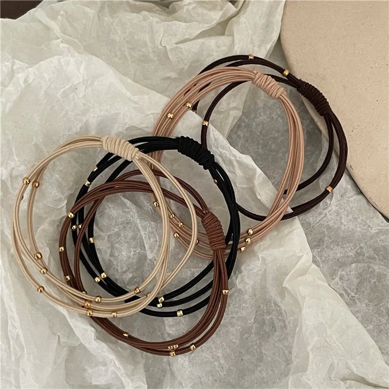 hair accessories for 7 year old girl "Exclusive Artisan Round union jack hair accessories Hair Tie – Simple Elegance with Polished Finish Wholesale 1-Piece Crafted Design" hair accessories yoga