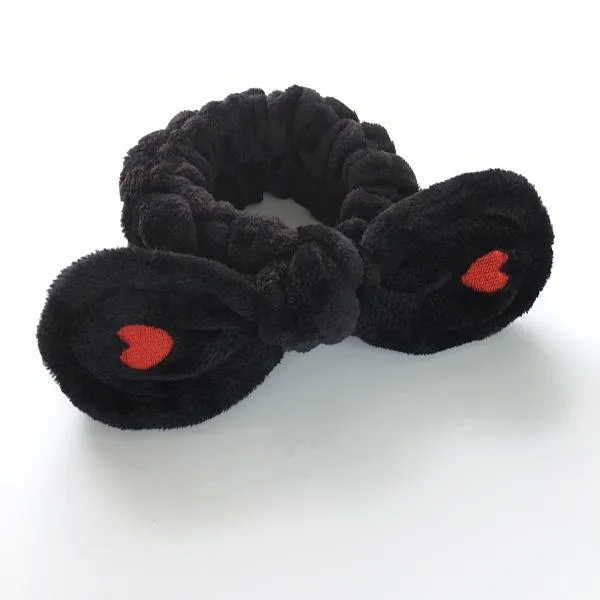 hair accessories quotes "Luxury disney hair accessories Embroidered Rabbit Ear Hairband – Bold Red Design Premium Elegance Glamorous Wild Style" 70s hair accessories disco