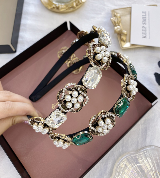 hair accessories silver 