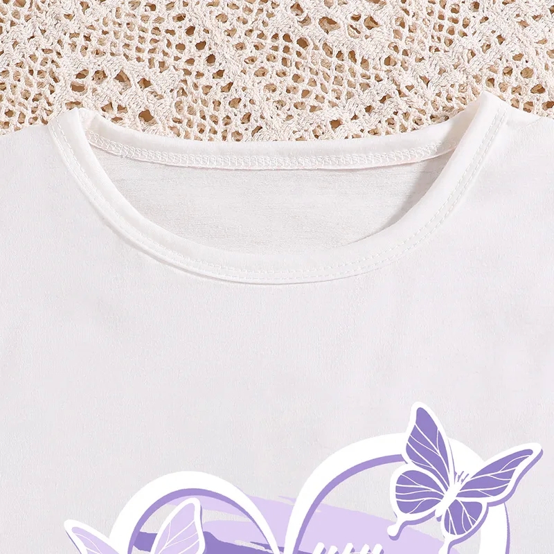 hey baby kids "Wholesale Boho Chic Butterfly Letter T-shirts & Blouses – skilla baby kids Affordable Ethnic Style Perfect Gift-Ready Apparel" www.baby kids.com