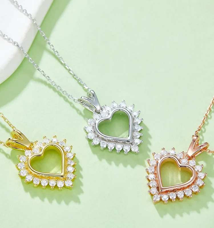 high end jewelry buyers near me "Artisan-Made Antique Tribal Moissanite Infinity Heart Pendant Necklace – Organic Hollow Out high end jewelry insurance Inlay Personalized Gift" high quality jewelry reddit