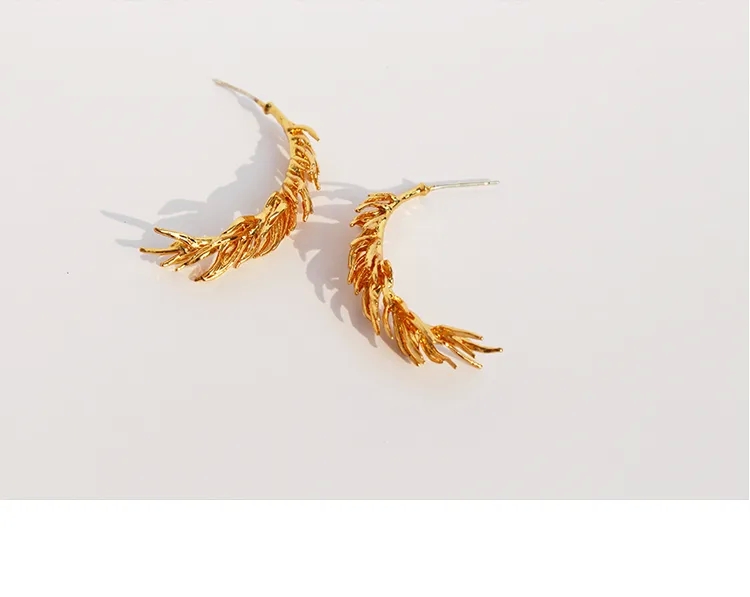 high end jewelry chicago Delicate high end vintage turquoise jewelry Dainty Casual 24K Gold Plated Pastoral Brass Earrings, Wholesale Artistic Ear Hooks, Solid Color Plating where to sell used high end jewelry