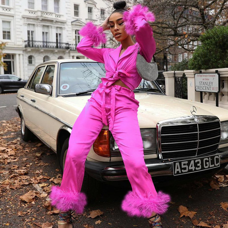 islamic women clothing Wholesale Antique-Style Women's Exquisite Hypoallergenic Polyester Pants Sets - Stylish & Sexy Party women's clothing near me now Wear 30's style women's clothing