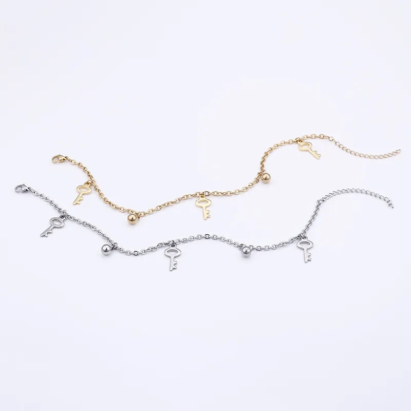 janet heller fine jewelry "Wholesale Minimalist Vintage Geometric fine jewelry wholesale suppliers Titanium Steel 18K Gold Plated Anklets – Polished Finish Bulk Pack" pasha fine jewelry