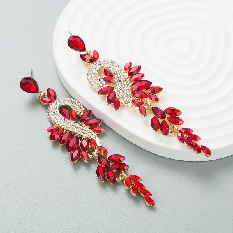 japan fashion jewelry "Exclusive Sparkling Geometric Drop Earrings gem fashion jewelry – Handpicked Seasonal Collection Limited Stock!" fashion jewelry houston