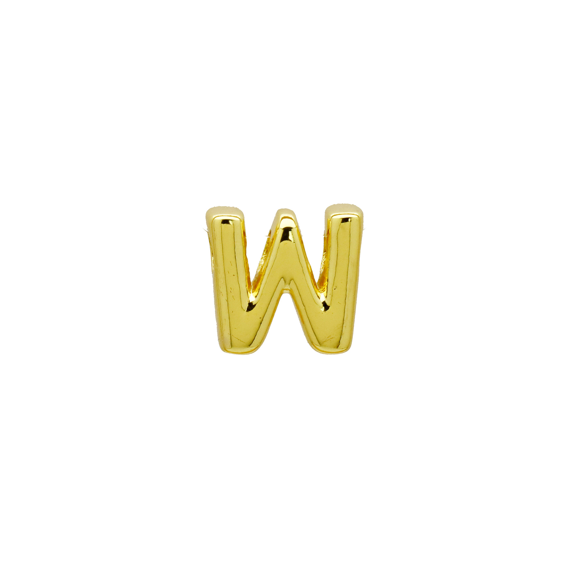 jewellery making kit 5 year old Exclusive Sustainable 10*13mm Polished Copper 18K Gold Plated Letter Pendant - wholesale beads for jewelry making Wholesale 1 Piece vendors for jewelry making