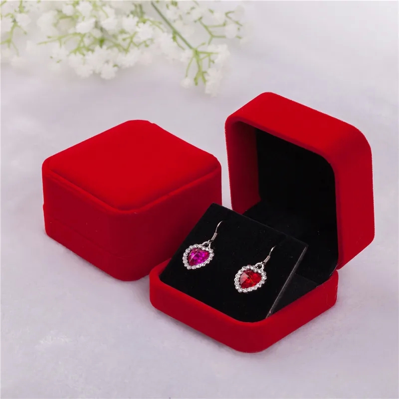 jewellery making uk Eco-Friendly Quick-Ship Organic Solid Color velavior jewelry making kit Flannel Jewelry Boxes – Wholesale 1-Piece Fashion Square Design 14k gold wire for jewelry making