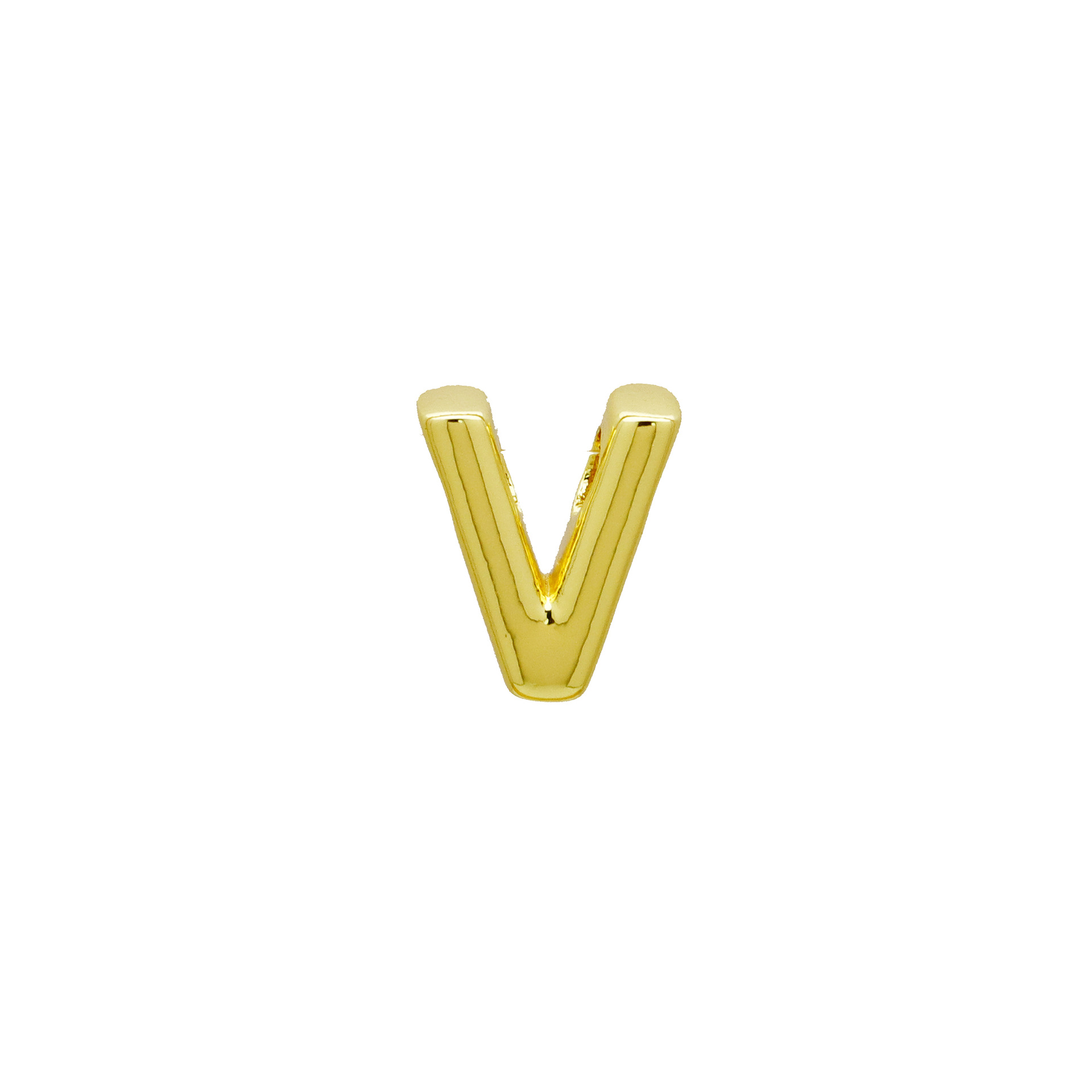 jewelry making desk Exclusive Sustainable 10*13mm 3d printer for jewelry making Polished Copper 18K Gold Plated Letter Pendant - Wholesale 1 Piece jewelry making pliers