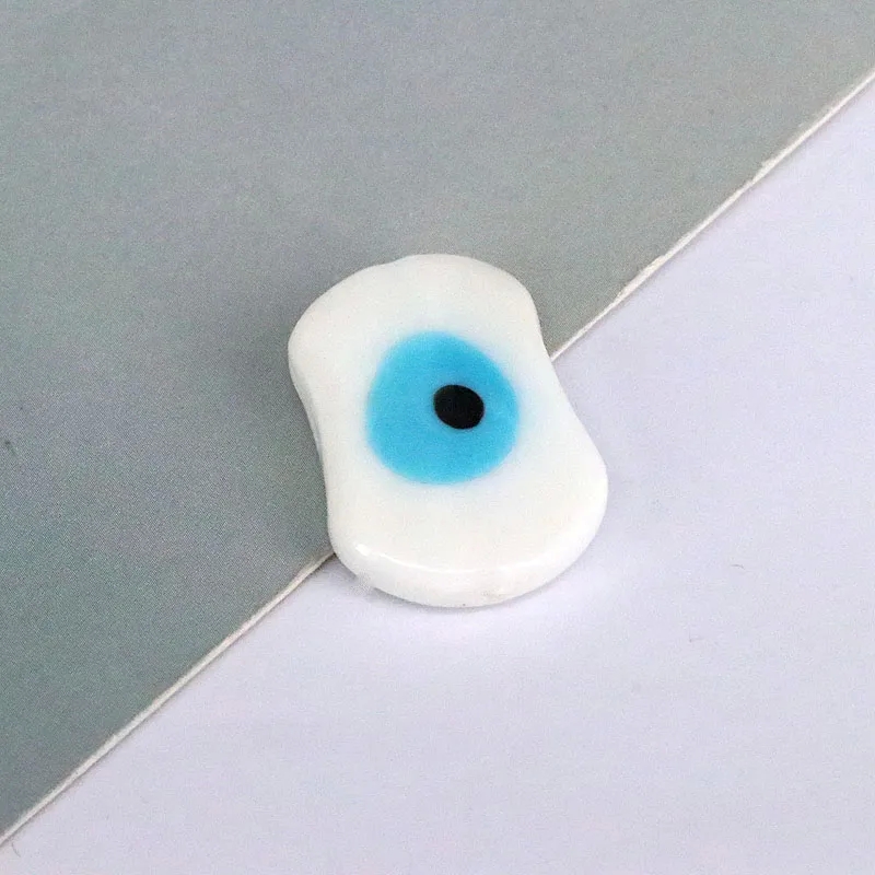 jewelry making how to "Ethically Sourced Romantic Statement Glass Eye Beads - 18x25mm is aluminum wire good for jewelry making (1pc)" amazon beads for jewelry making