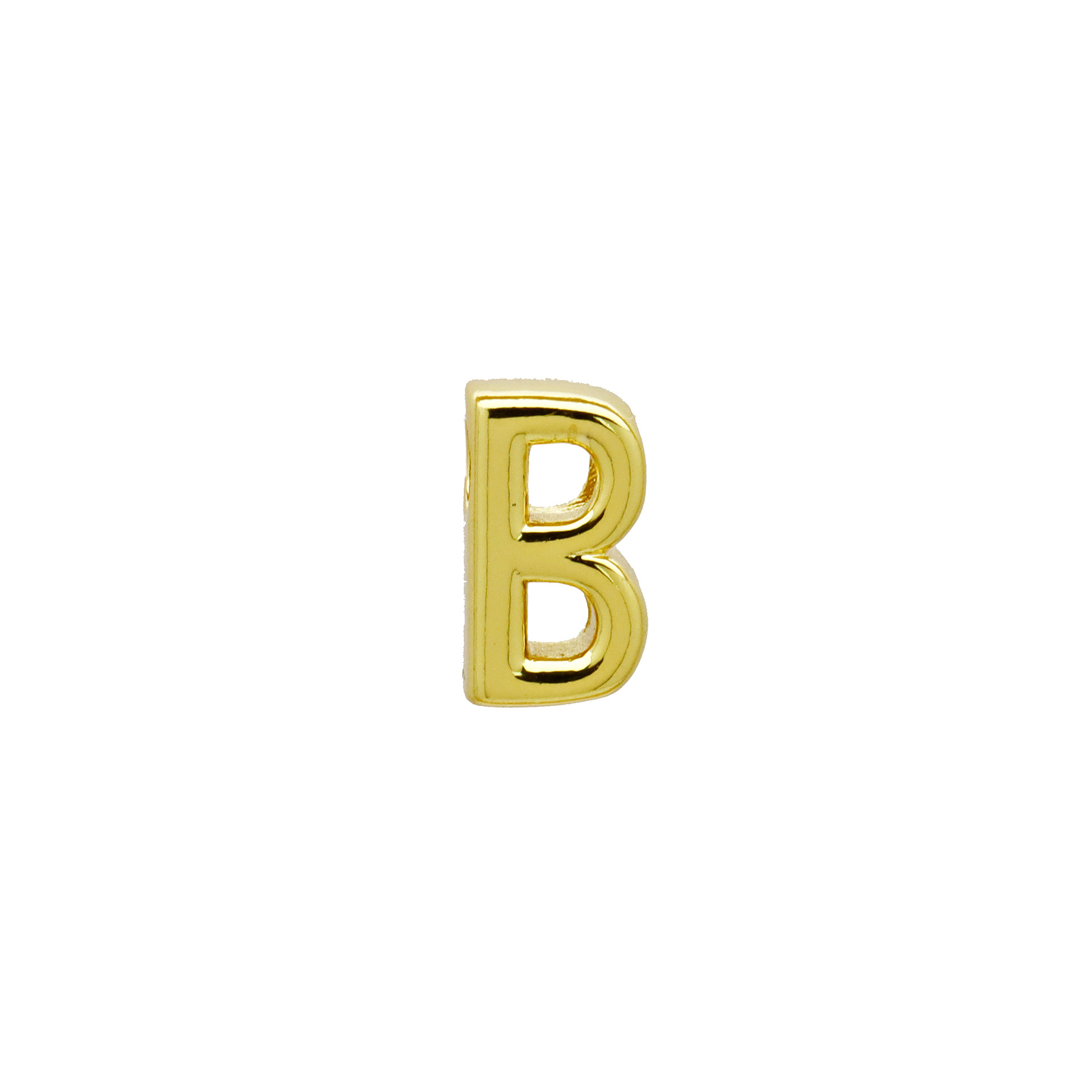 jewelry making jump rings Exclusive Sustainable 10*13mm Polished Copper 18K Gold Plated Letter valore jewelry making Pendant - Wholesale 1 Piece 6mm blue beads for jewelry making