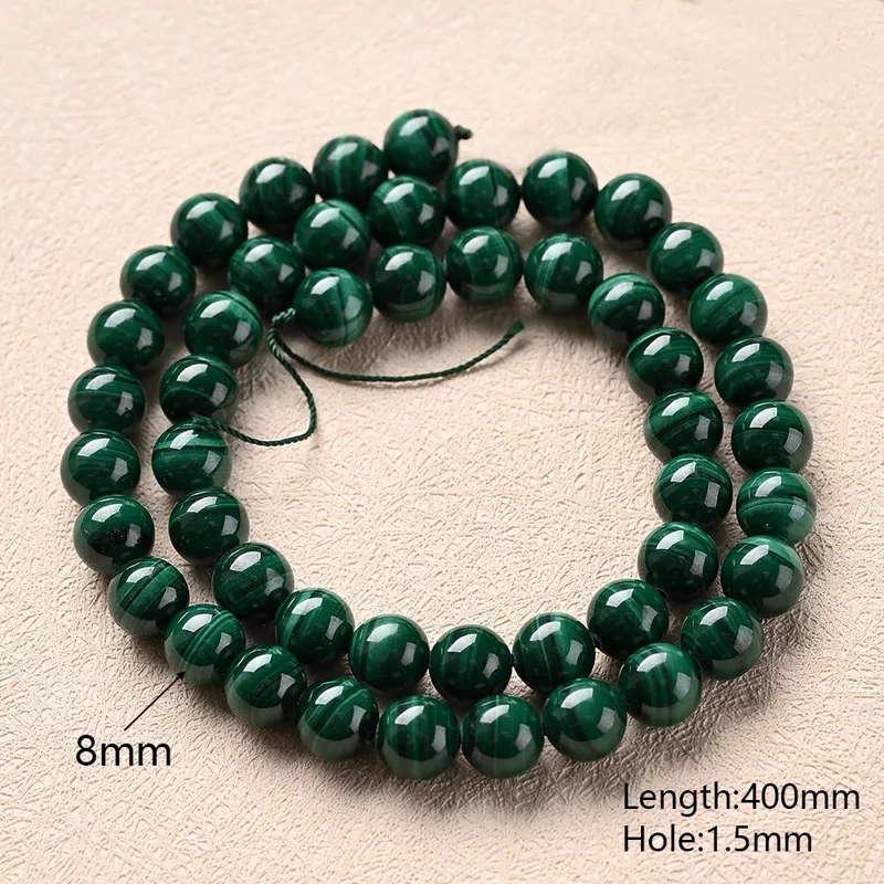 jewelry making programs near me "Genuine Malachite Polished Beads metal charms for jewelry making 4-8mm Custom-Fit Natural Stone Fashion Must-Have Striped Beads" jewelry making eye pins