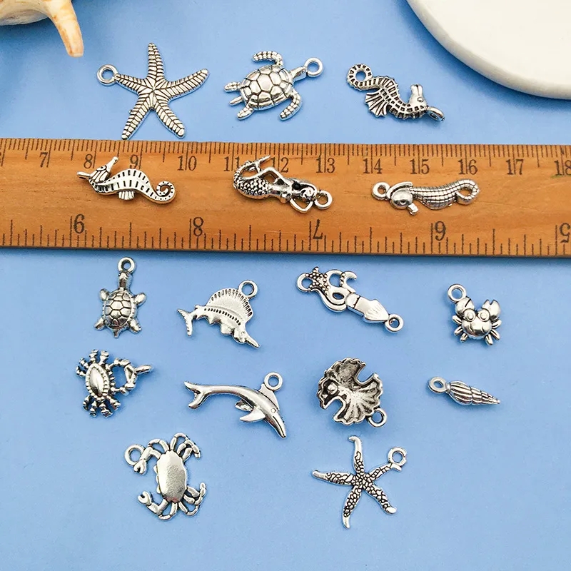 jewelry making zurich "Trendy Masculine Tortoise Mermaid jewelry making magazines Alloy Pendant - Affordable Ethical Fashionable Jewelry Accessory" jewelry making osrs