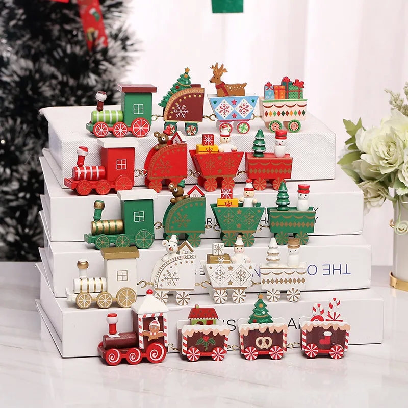 just like home kitchen set "Vintage Charm Wooden Christmas Tree 2024 home kitchen Train Gift Box – Affordable High-Quality Indoor Holiday Ornaments" the home edit 6 piece kitchen drawer