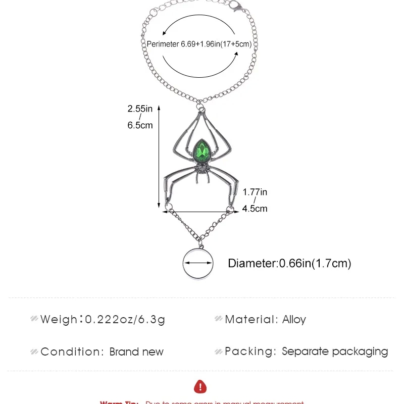 ab fashion jewelry "Chic Retro Spider Diamond fashion jewelry online shopping Adjustable Bracelet – Elegant Comfortable Tailor-Made Streetwear Jewelry" fashion jewelry tarnish