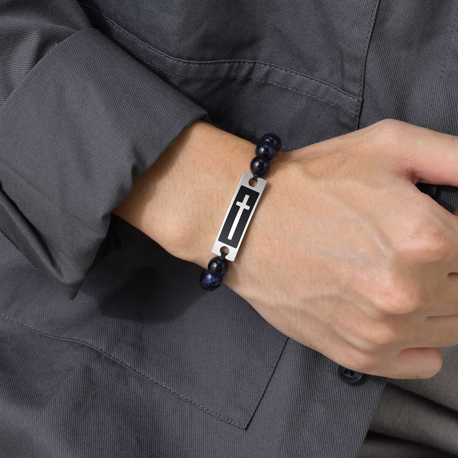 lapis lazuli men's jewelry 