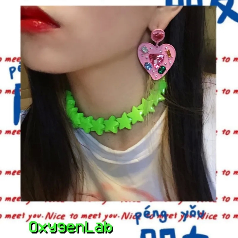 leilani's fashion & jewelry "High-Quality Bohemian Glam Alloy Plating sama fashion jewelry Women's Choker – Fashion Star Statement Piece" zivi fashion jewelry
