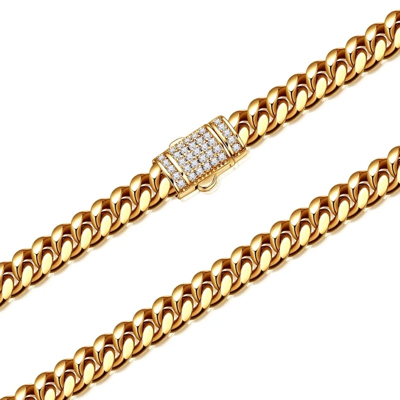 mansion men's jewelry "Bold women's jewelry amazon Geometric Stainless Steel Rhinestone Necklace – One-of-a-Kind Artsy Statement Piece" men's jewelry austin tx