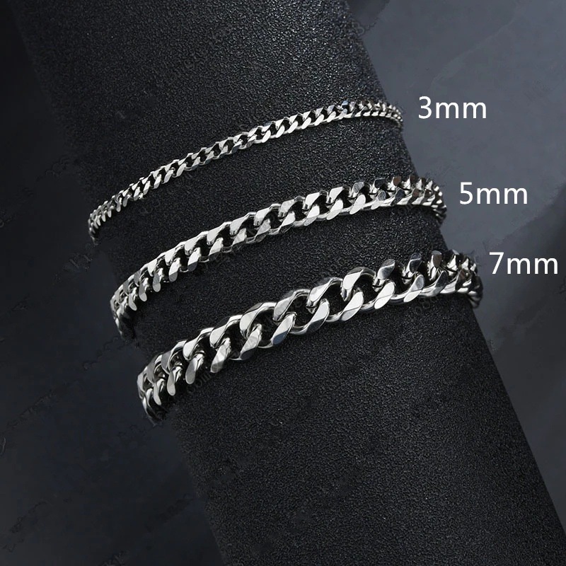 men's 7 inch gold bracelet 