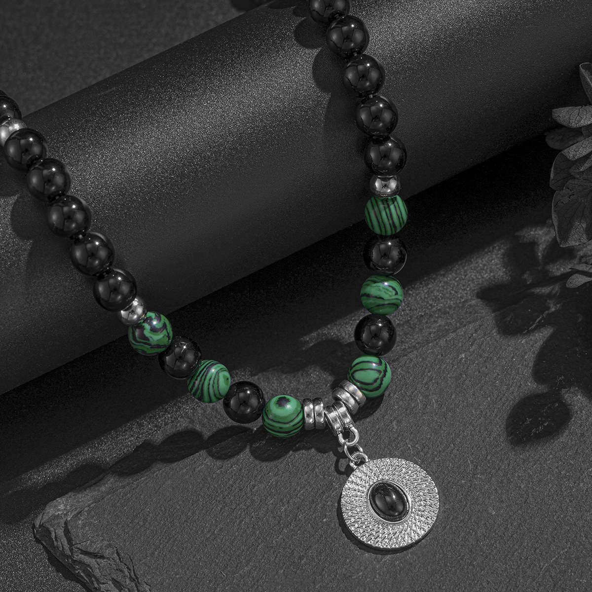 men's jewelry klarna "Retro Geometric Tiger Pendant Necklace – Crafted Titanium Steel Beads for men's jewelry for ashes of loved one Party & Formal Elegance" ancient men's jewelry