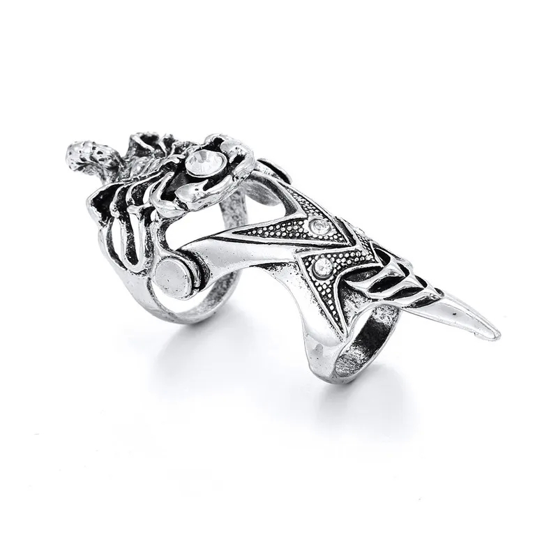 men's y2k jewelry Eco-Friendly Premium men's jewelry keepsake Skull Metal Plating - Boho Chic Halloween Men's Jewelry Wholesale No Inlaid Design men's jewelry initial