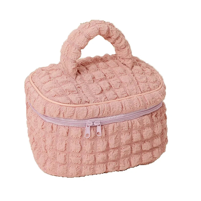 new beauty & health center calgary reviews "Handmade Custom Seersucker Makeup Bags – Trendy dan watson beauty health Solid Color Storage with Statement Style" 5pm health and beauty