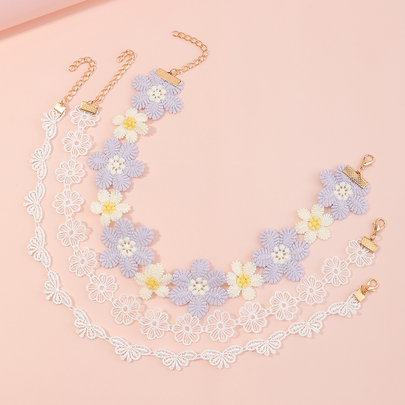 online fashion jewelry stores Exclusive Wholesale Kids' Flower Necklaces – One-of-a-Kind Formal aurora fashion jewelry Elegance for Girls, Best Offer! usa fashion jewelry